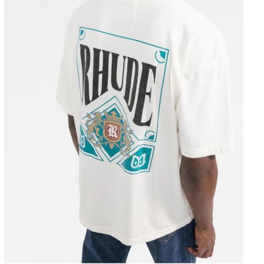 NWT RHUDE card tee